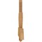 Ekena Millwork Kennewick Rough Sawn Timber Gable Bracket, Western Red Cedar, 96"W x 24"H x 2"D x 6"F, 6/12 Pitch GBW096X24X0206KEN00RWR - alternate 4